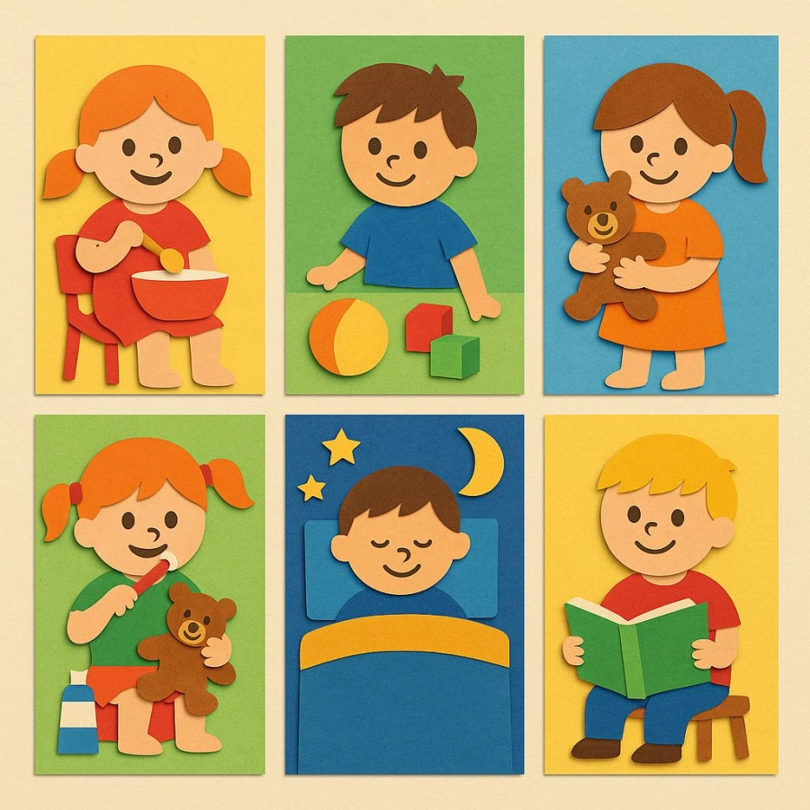 Akce KJM: Bookstart: Denní rituály