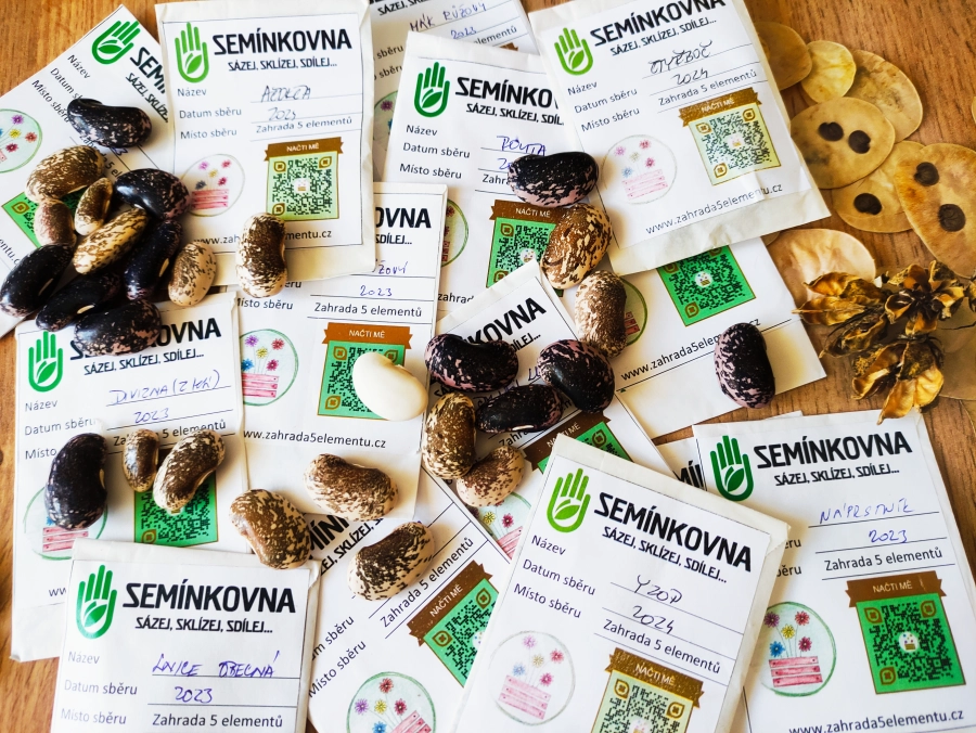 Akce KJM: Burza semínek se zakončením projektu Patron semínek