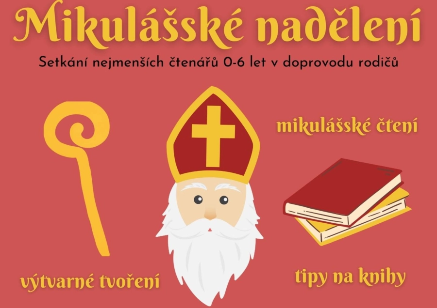 Akce KJM: Bookstart: Mikulášské nadělení
