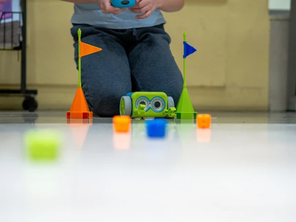 Akce KJM: Vánoce s roboty