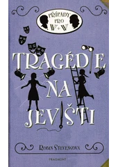 Kniha Tragédie na jevišti z knihovny Jiřího Mahena