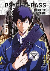 Kniha Psycho-pass z knihovny Jiřího Mahena