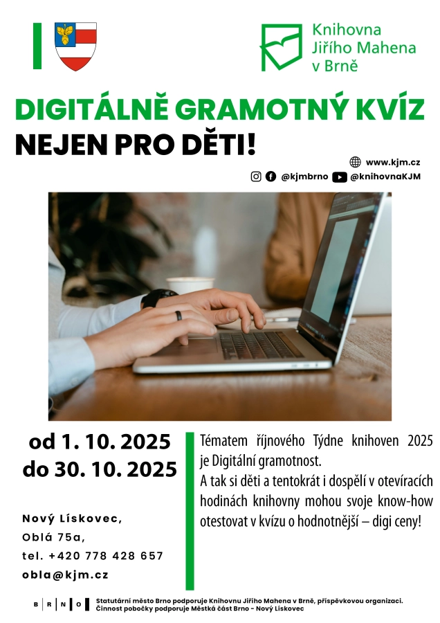 Akce KJM: Digitálně gramotný kvíz – nejen pro děti!