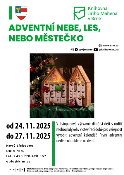Akce KJM: Adventní nebe, les nebo městečko
