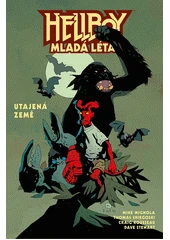 Kniha Hellboy - mladá léta z knihovny Jiřího Mahena