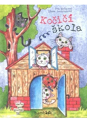 Kniha Kočičí škola z knihovny Jiřího Mahena