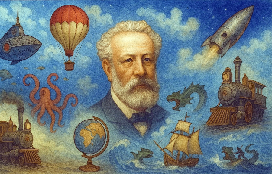 Akce KJM: Cesta do fantazie J. Verna