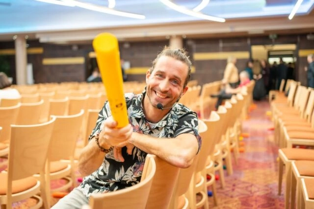 Akce KJM: Body percussion s Jirkou Boudou