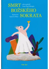 Kniha Smrt božského Sokrata z knihovny Jiřího Mahena