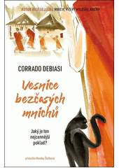 Kniha Vesnice bezčasých mnichů z knihovny Jiřího Mahena
