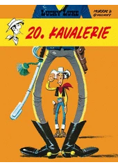 Kniha 20. kavalerie z knihovny Jiřího Mahena