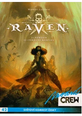 Kniha Raven z knihovny Jiřího Mahena