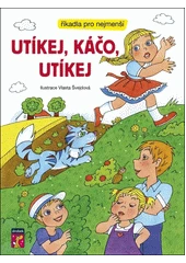 Kniha Utíkej, Káčo, utíkej z knihovny Jiřího Mahena