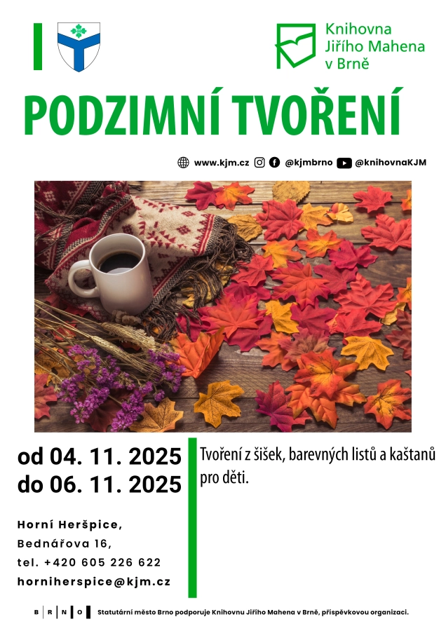 Akce KJM: Podzimní tvoření