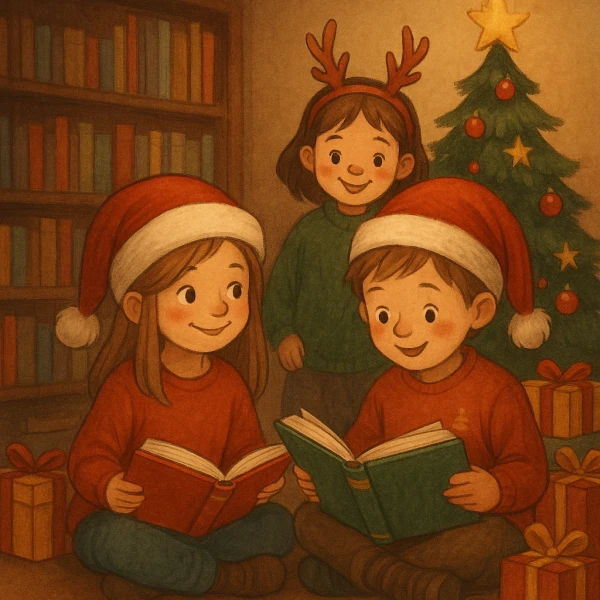 Akce KJM: Vánoční soutěž pro děti