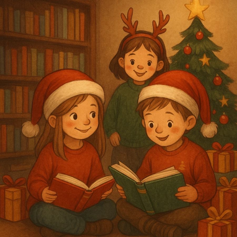 Akce KJM: Vánoční soutěž pro děti