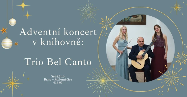 Akce KJM: Adventní koncert v knihovně