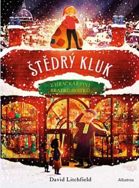 Akce KJM: Bookstart: Štědrý kluk z hračkářství bratrů Svátků