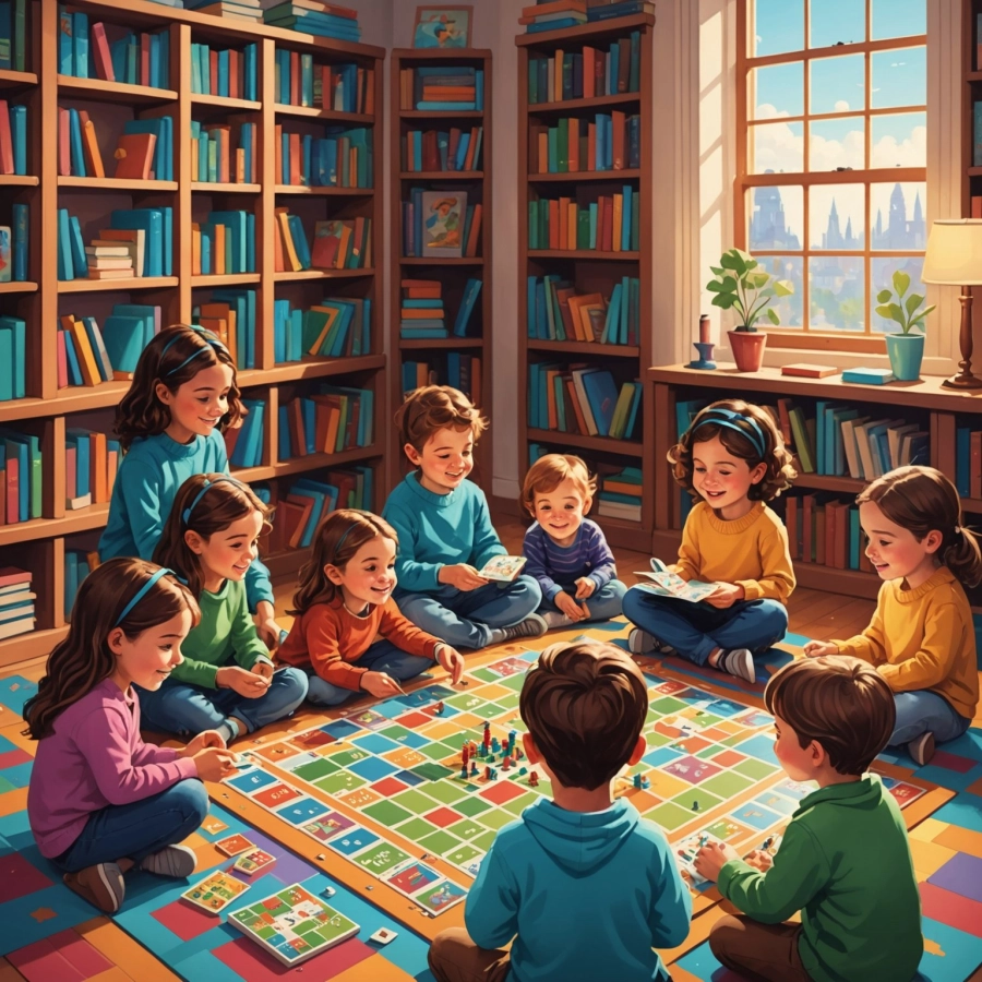 Akce KJM: Večer deskovek