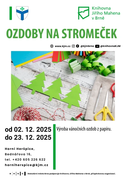 Akce KJM: Ozdoby na stromeček