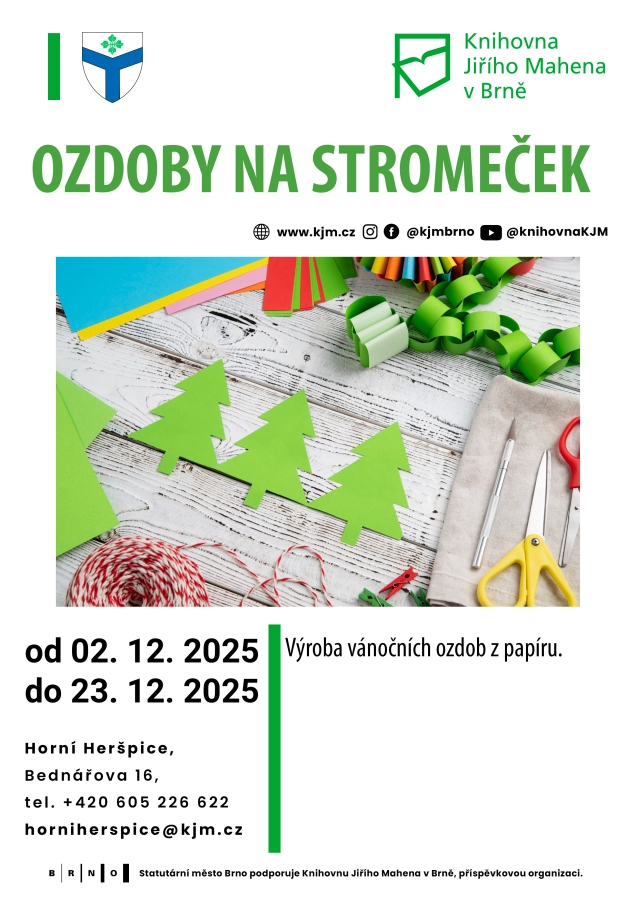 Akce KJM: Ozdoby na stromeček
