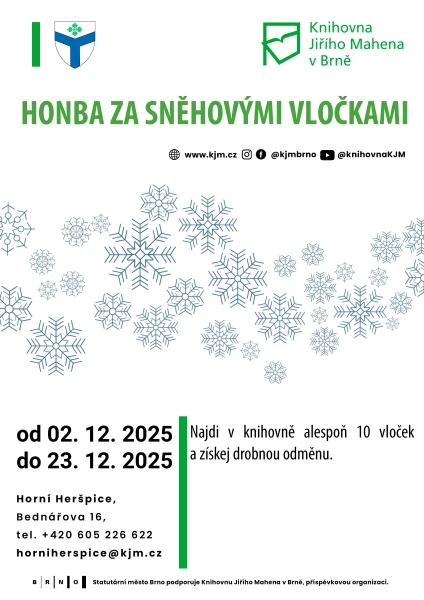 Akce KJM: Honba za sněhovými vločkami