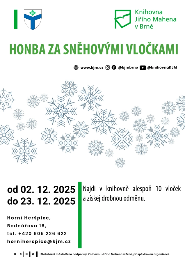 Akce KJM: Honba za sněhovými vločkami