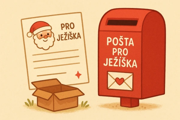 Akce KJM: Pošta pro Ježíška
