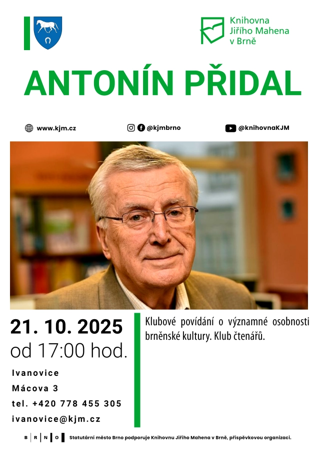Akce KJM: Antonín Přidal