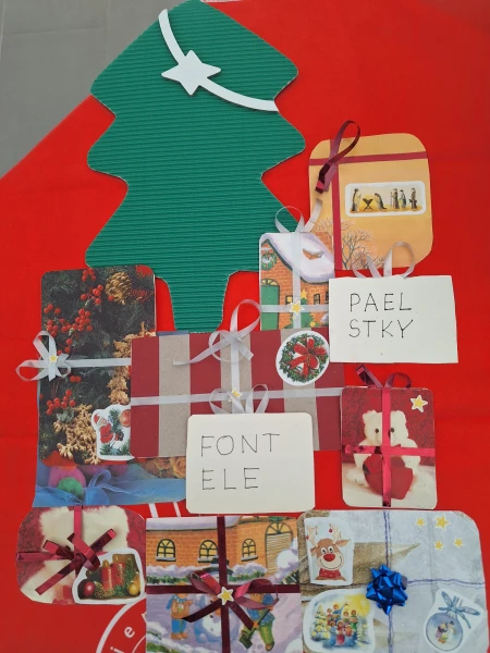 Akce KJM: Vánoční anagram