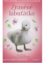 Kniha Zraněné labuťátko z knihovny Jiřího Mahena