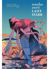 Kniha Mnoho smrtí Laily Starr z knihovny Jiřího Mahena
