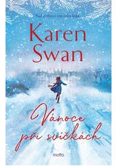 Kniha Vánoce při svíčkách z knihovny Jiřího Mahena