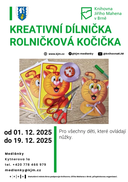 Akce KJM: Rolničková kočička