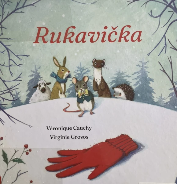 Akce KJM: Čtení pro nejmenší: Rukavička