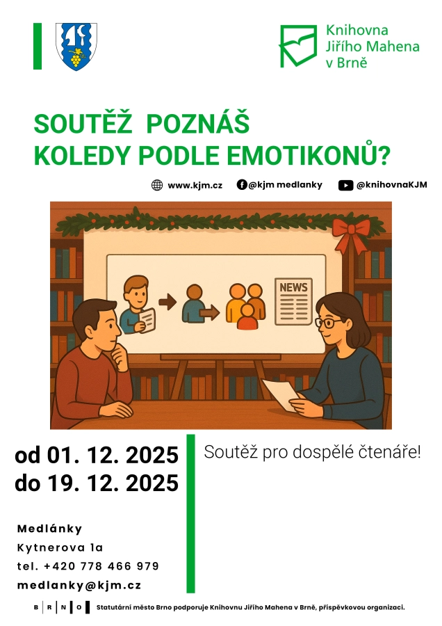 Akce KJM: Poznáš koledy podle emotikonů?