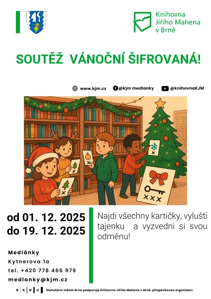 Akce KJM: Vánoční šifrovaná!