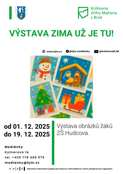 Akce KJM: Zima už je tu!