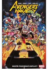 Kniha Avengers navěky z knihovny Jiřího Mahena