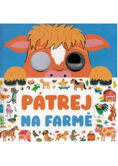 Kniha Pátrej na farmě z knihovny Jiřího Mahena