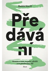 Kniha Předávání z knihovny Jiřího Mahena