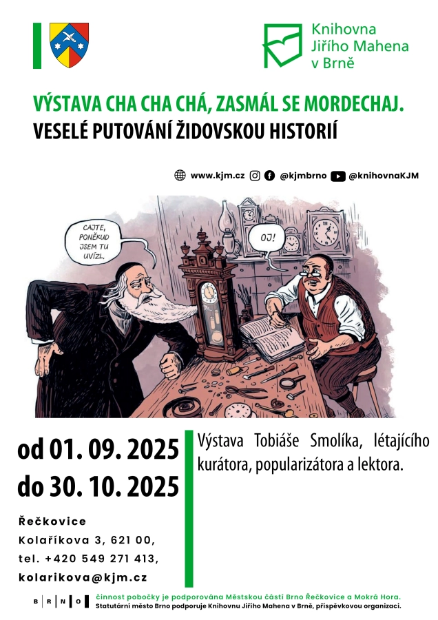 Akce KJM: Cha cha chá, zasmál se Mordechaj – Veselé putování židovskou historií
