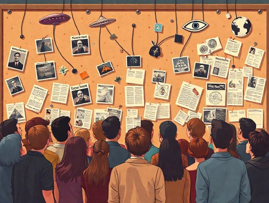 Akce KJM: Tajemství konspirací