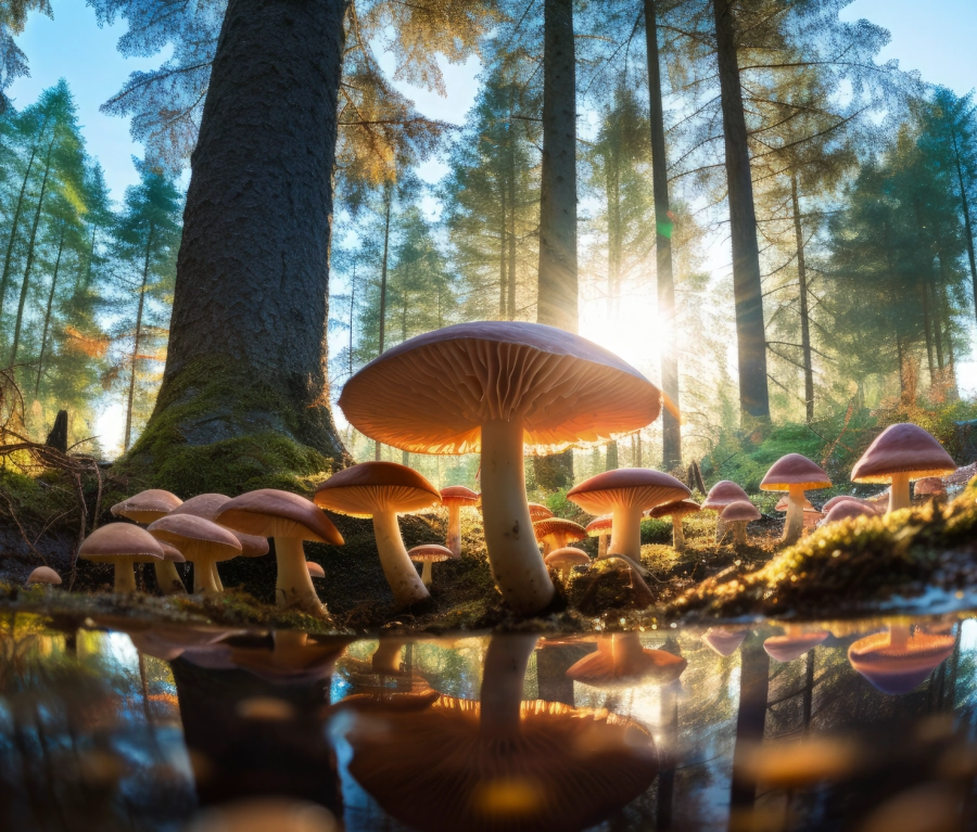 Akce KJM: Houbařský kvíz