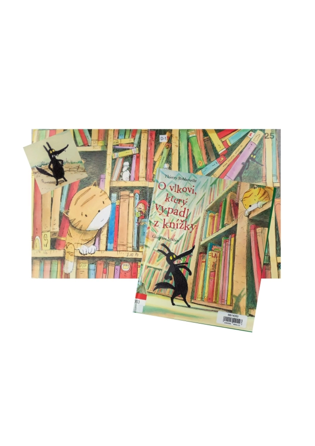 Akce KJM: O vlkovi, který vypadl z knížky
