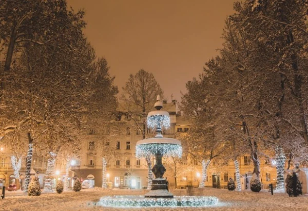 Akce KJM: Jakub Večeřa: Adventní trhy v Chorvatsku