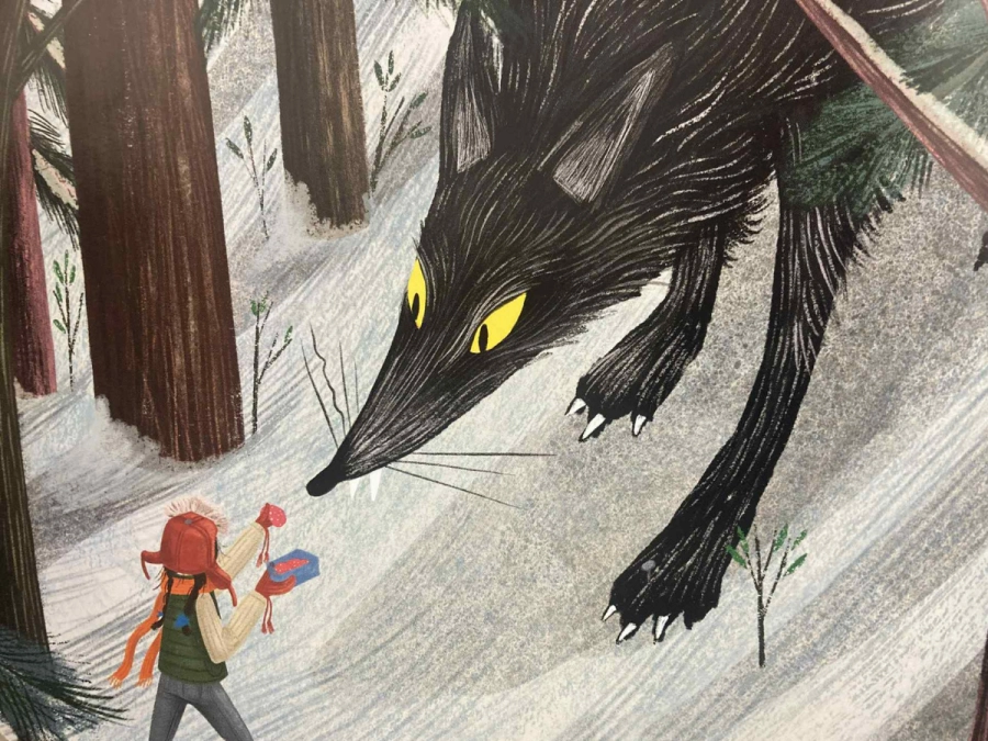 Akce KJM: Čtení pro nejmenší: Vlčí les