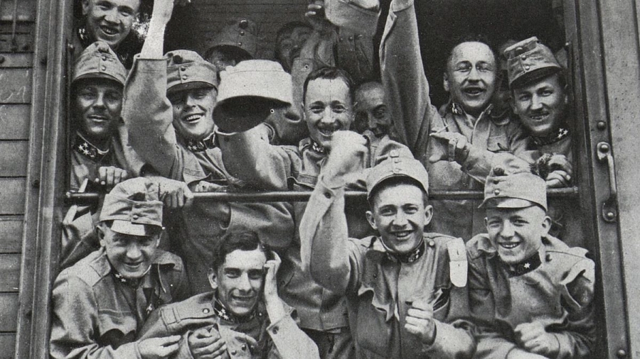 Akce KJM: Hrdinové, oběti, nebo...? Připomínání padlých, kteří do samého konce bojovali a umírali v rakousko-uherské armádě