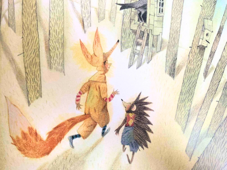 Akce KJM: Bookstart: Jak obejmout ježka