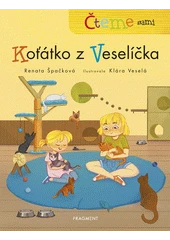 Kniha Koťátko z Veselíčka z knihovny Jiřího Mahena